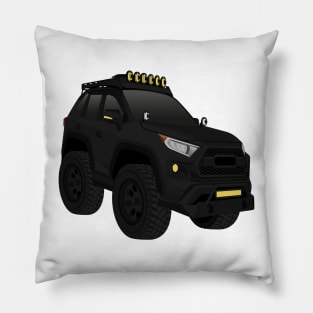 Runner mini Black Pillow