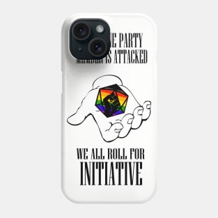 Roll for Initiative! BLM Edition Phone Case