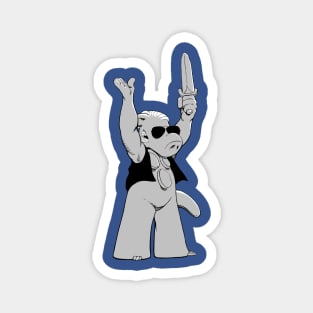 Joe Cerebus Magnet