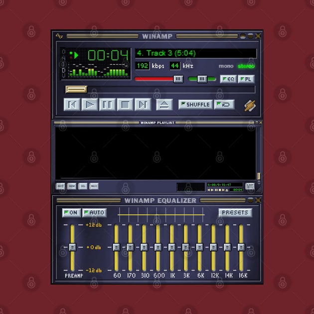 Winamp 90s by karutees