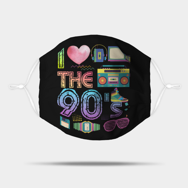 I Love the 90s Clothing Retro Nineties Party Apparel gift - I Love The 90s Clothing Retro ...
