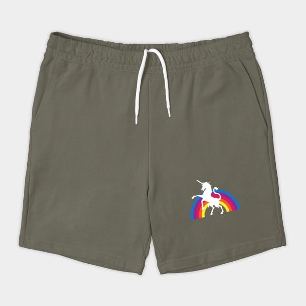 The Extra Special Rainbow Unicorn Shirt by Nonstop Shirts