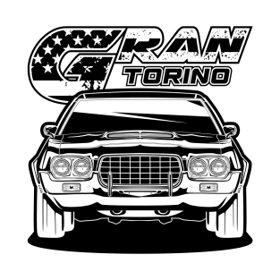 Gran Torino (Black Print) T-Shirt