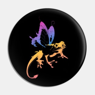 Fantasy Frog - Gradient V4 Pin