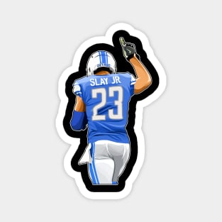 Darius Slay #23 Celebrates Magnet