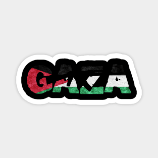 Gaza pride Magnet