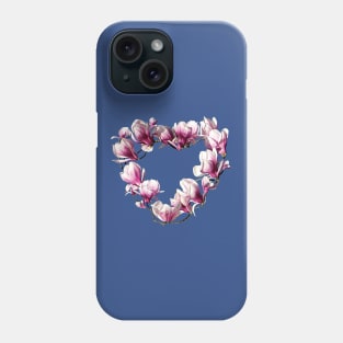 Magnolias - Magnolia Heart Phone Case