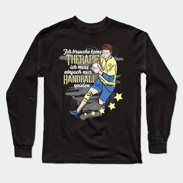 Ich Brauche Keine Therapie Ich Muss Nur Handball Spielen
