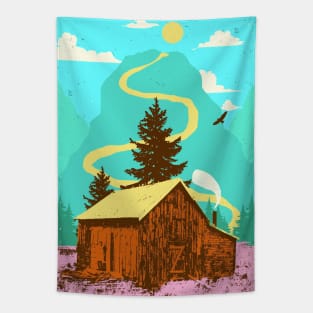 DREAM BARN Tapestry