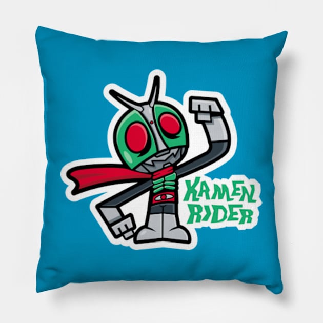 Kamen Rider Pillow by JMADISON