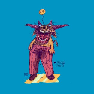 Demon Peeing Daddy's Pants T-Shirt