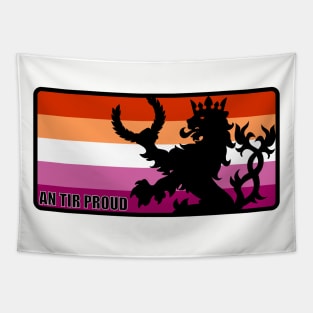 An Tir Pride - Lesbian - Oblong Tapestry