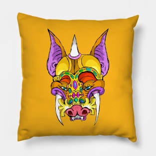 Golden Head Pillow