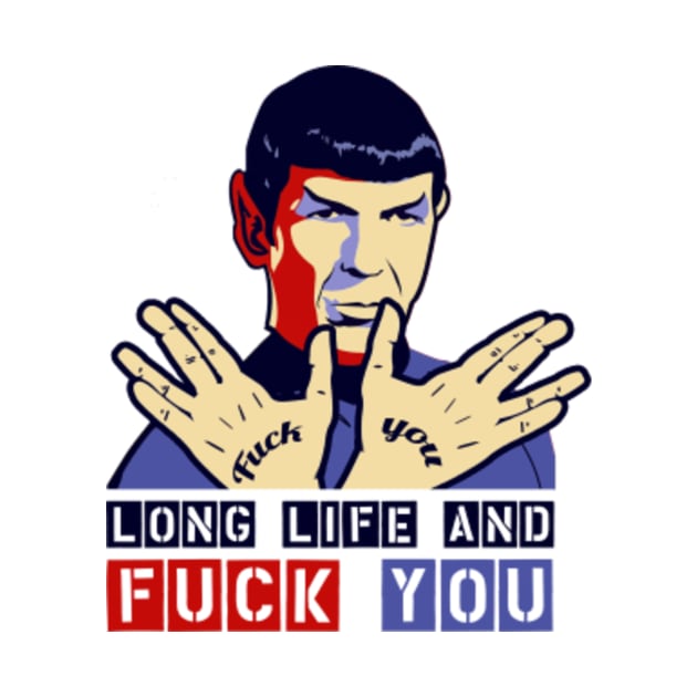 Spock Rules by RebelGeek