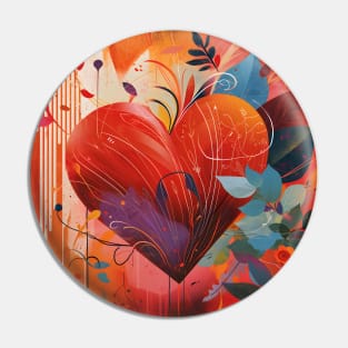 Discover True Romance: Art, Creativity and Connections for Valentine's Day and Lovers' Day Pin