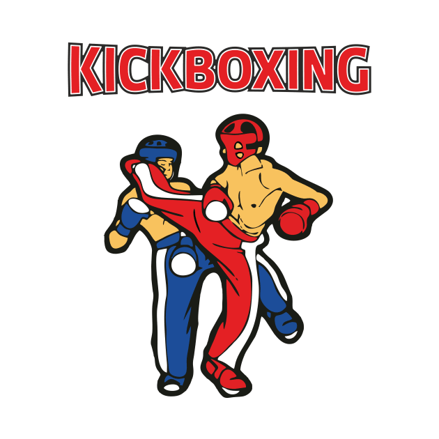 Kickboxing gift for kickboxer lover fan coach instructor by Sport Siberia