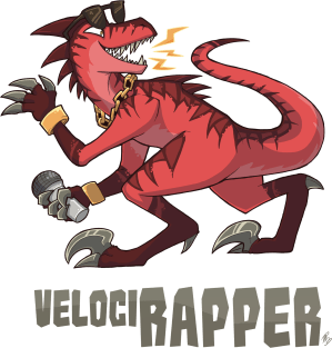 VelociRAPPER Magnet