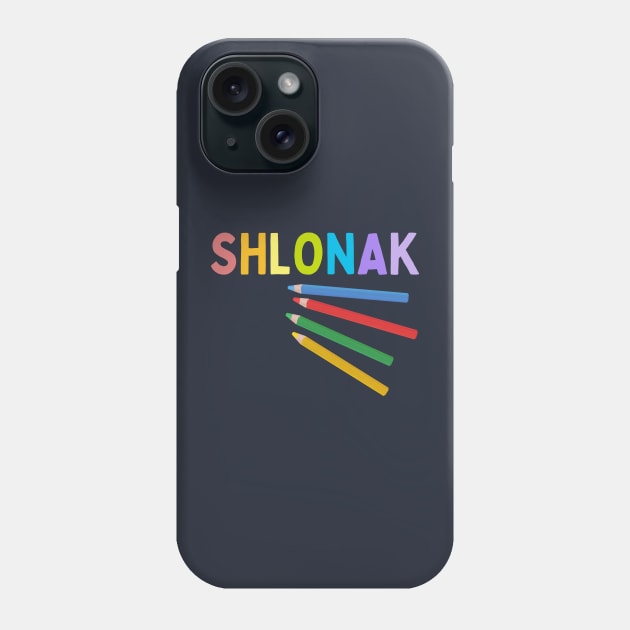 Shlonak Phone Case by Fish Fish Designs