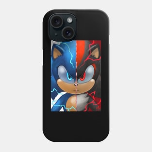 Sonic Shadow T-Shirt Phone Case