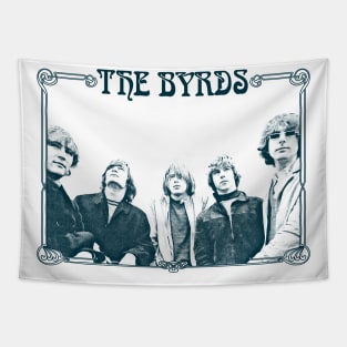 The Byrds  // Vintage Style Retro Fan Art Tapestry