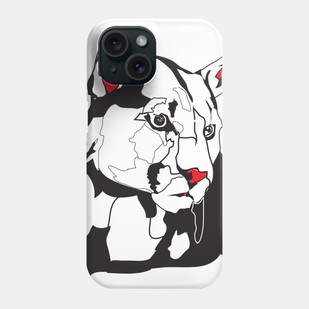 Mountain Lion Phone Case by LizzyM