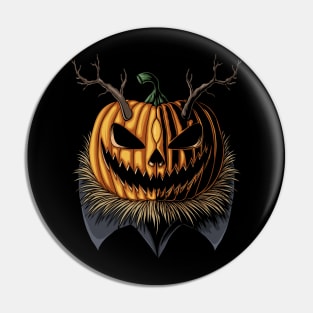 halloween ccharacter pumpkin monster Pin