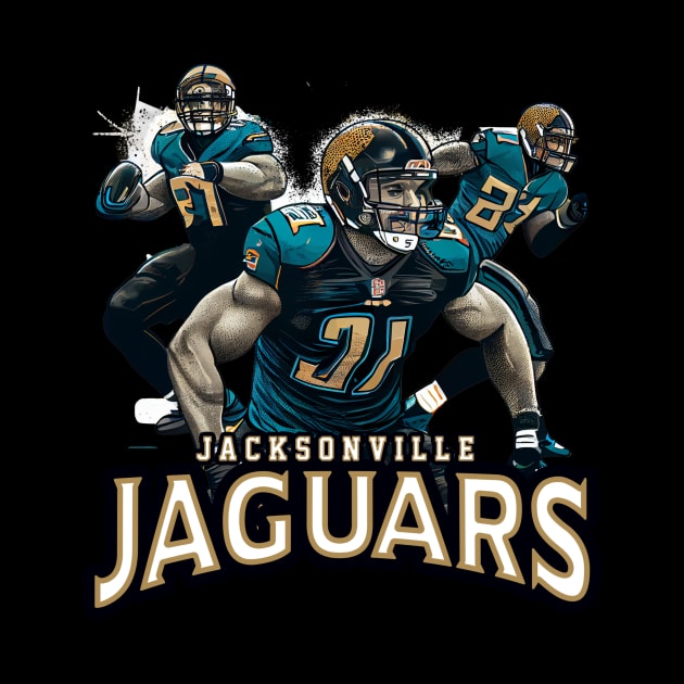 Jacksonville Jaguars by Pixy Official