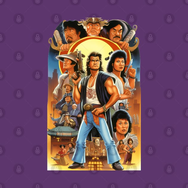 Big Trouble In Little China 1986 by Vakian