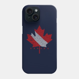 Canadian Flag Maple Leaf Canada Scuba Dive Flag Phone Case