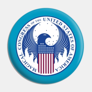 Magical Congress of the United States of America Pin