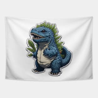 godzilla Tapestry