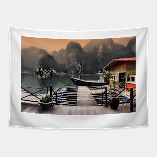 Halong Bay Tapestry