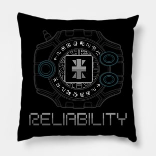 Reliability Pillow