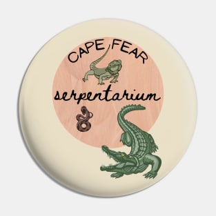 Cape Fear Serpentarium Pin