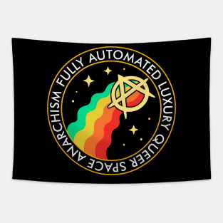 Fully Automated Luxury Queer Space Anarchism Tapestry