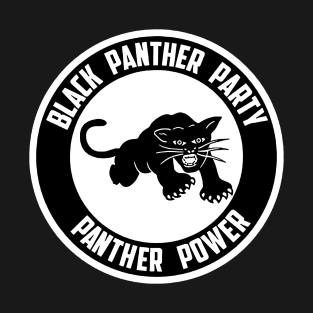 Black Panthers Party T-Shirt