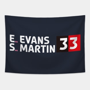 Elfyn Evans/Scott Martin Tapestry