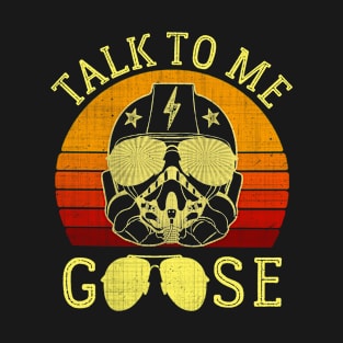 Talk to Me Goose Vintage T-Shirt