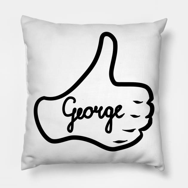 Men name George Pillow by grafinya