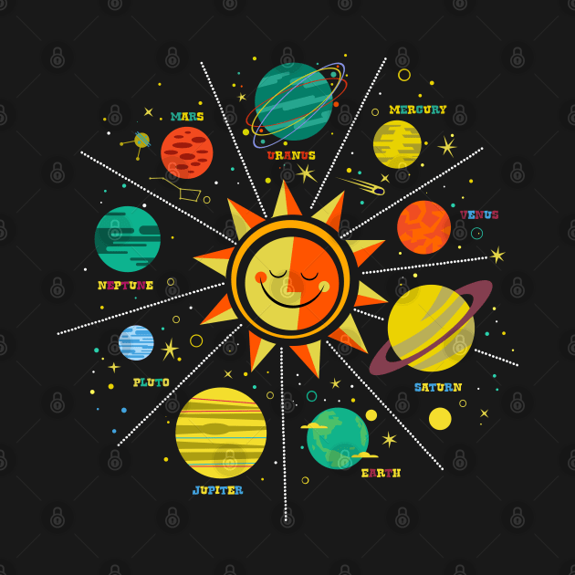 solar system fun by richhwalsh