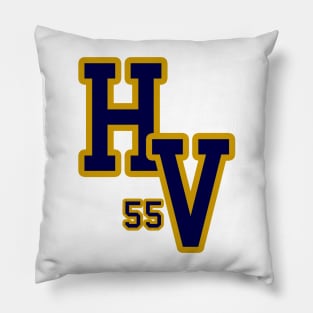 Hill Valley High School Pillow