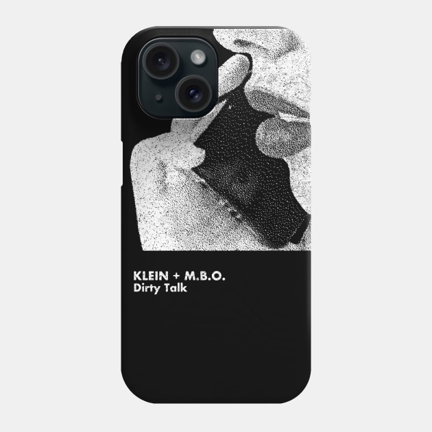 Klein & MBO / Minimal Graphic Artwork Design Phone Case by saudade