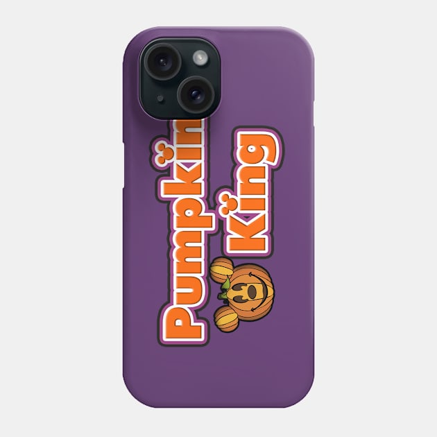 Halloween Pumpkin King Phone Case by igzine