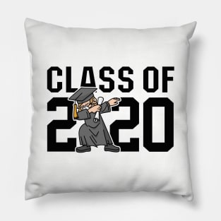 Dab Class of 2020 seniors graduation quarantine boy senior Pillow