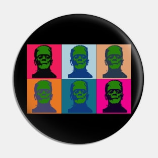 The Pop Art Monster Pin