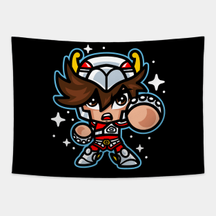 ChibiSeiya  (Collab with Evasinmas) Tapestry