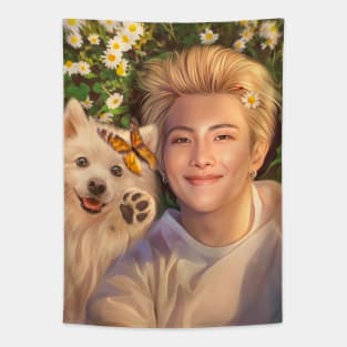 Namjoon & Monie Tapestry