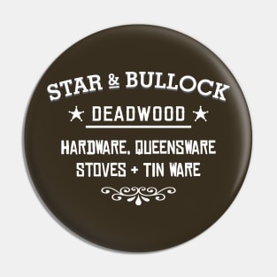 Star & Bullock Pin