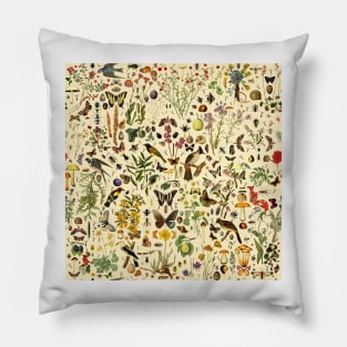 American Biology - SPRING print Pillow