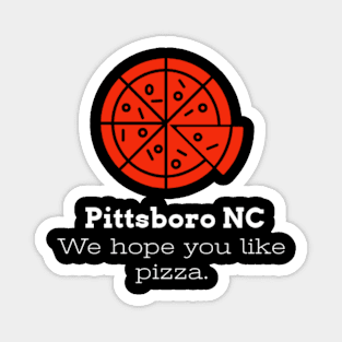 Pittsboro Pizza Magnet